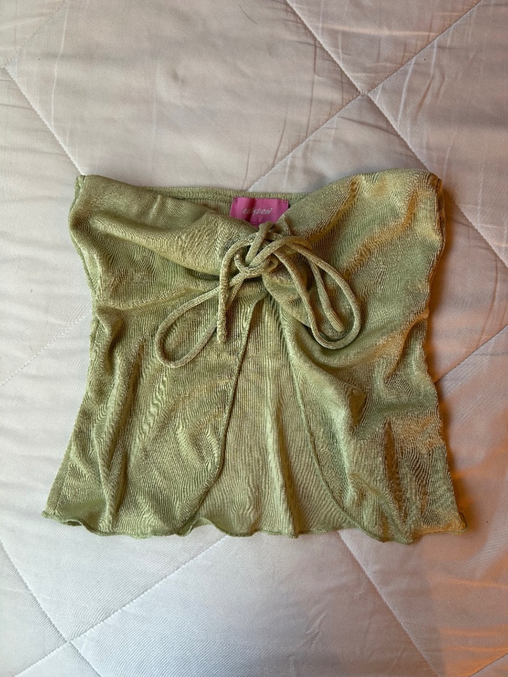 Green edikted top